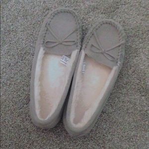 moccasin slippers